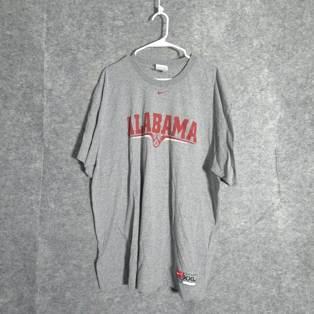 Nike Alabama Crimson Tide Mens XXL Graphic Tee Short Sleeve NCAA Football VTG